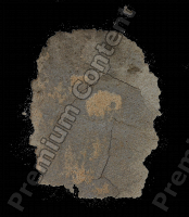 High Resolution Decal Wall Damaged Texture 0005